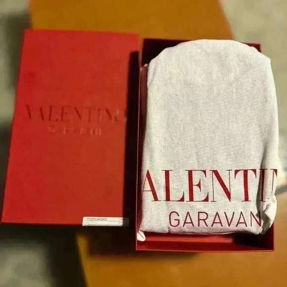 VALENTINO GARAVANI MINI TOILE ICONOGRAPHE CROSSBODY BAG - Picture 6 of 8